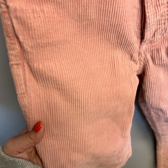 Citizens of humanity, size 24 pink cords - Picture 3 of 7